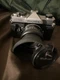Fujica ST705 35mm Film SLR Camera with FUJINON F=55mm 1:1.8 Lens Case