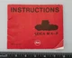 Leica Original M 4-P Instruction Book Manual- 32 pages Vtg 