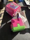 Barbie Polaroid 600 Instant Camera 1999 Vintage With BOX