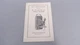 Vintage 1916 No. 1A And No. 3A Ansco Junior Camera Manual / Booklet