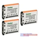 Kastar Replacement Battery for Fuji NP45 NP-45S BC-45B Fujifilm instax Mini 70