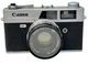 Canon Canonet QL19 35mm Rangefinder Camera Canon SE 45mm f/1.9 Lens SE Case