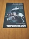 1977 TOPCON RE 200 PHOTO CAMERA VINTAGE ADVERTISING AD