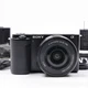 SONY ZV-E10L Black w/SELP1650 (Shutter Count:17078) [Exc+++] #7212C