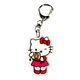 Sanrio Hello Kitty Acrylic Keychain with a Camera, Pink, Collectable, Iconic