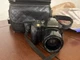 Olympus IS-10 Film Camera with 28-110mm FOR PARTS AS IS