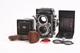 Rolleiflex 3.5 F 6x6 cm TLR Film Camera w/Planar 75mm f/3.5 Lens #Z-06884