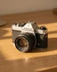 Vintage Pentax K1000 Asahi 35mm Camera With 2 Lenses (Read Description)