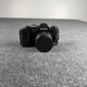 Konica FS-1 35mm SLR Film Camera Black Hexanon AR 50mm F1.7 Lens Japan