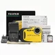 Fujifilm XP80 Yellow Waterproof Digital Camera Used From Japan