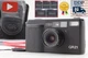 PERFECT LCD! [Top MINT w/ CASE] Ricoh GR21 Black 35mm Film Camera From JAPAN