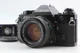 [MINT] CLA'd Canon AE-1 program 35mm Film Camera Black NFD 50mm f1.4 From JAPAN