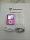 Apple iPod Nano 3rd Gen 8GB Pink- New Battery- 1 YR warranty