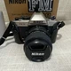 Nikon FM10 35mm SLR Film Camera Manual Focus w/ Zoom-Nikkor 35-70mm Lens