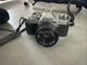 Vintage Canon AV-1 35mm SLR Camera + FD 50mm 1:1.8 Lens Untested