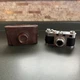 Clarus MS-35 35mm camera w/ Wollensak Anastigmat 50mm F2.8 Lens/ 1950s Vintage