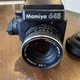 Mamiya M645 Super Medium Format Film Camera AE Prism Finder 80mm f/2.8 Lens Read