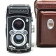 Rolleiflex MX (type 2) w/Opton-Tessar f/3.5 75mm - Case - Good vintage condition