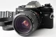 Near MINT Minolta New X-700 SLR Film Camera MD 35-70mm f/3.5 Macro Lens JAPAN