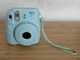 Fujifilm Instax Mini 8 Instant Camera w/ Wrist Strap Ice Blue *TESTED* + BONUS!
