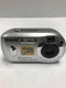 Sony Cybershot DSC-P41 4.1MP Compact Digital Camera Silver Powers On