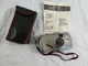 Vintage Mango DI-4396 (P) Meikai 35mm Film Camera Manual Carry Case Not Tested