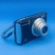 Olympus FE-47 Digital Camera 5x Zoom AA LCD Spot on Screen - Tested & Working