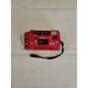 Rokinon SK-102 35mm Film Camera Red Focus Free f5.6 35mm Lens Vintage Untested