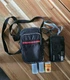 Vintage Pentax Zoom 60-X AF 35mm Film Camera Bundle Case & Expired Film Untested