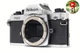 【 NEAR MINT+】 Nikon New FM2 FM2N Silver 35mm SLR Film Camera  From Japan #617