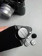 Metal Brass Chrome-Plated Film Rewinding Knob for Leica M4/M4-2/M6/M7 Camera