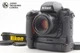 *MINT+++ w/ MB-15* Nikon F100 SLR 35mm Film Camera AF 50mm F1.8 Lens From JAPAN