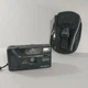 Minolta Freedom 35AF/QD Point & Shoot 35mm Film Camera Black With Case Tested