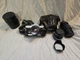 Olympus OM-1 Film SLR Camera with F.Zuiko 50mm f1.8, Sigma 28mm f2.8, & More