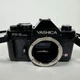 Yashica FX-3 Super SLR Film Camera Works W/ Cosmetic Issues