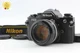 [ MINT ] Nikon NEW FM2 FM2N Black 35mm film camera Ai 50mm f1.4 Lens From JAPAN