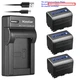 Kastar Battery Slim USB Charger for Sony NP-QM71D & Sony Cyber-shot DSC-F707