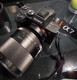sony a7 iii with lens with 50mm f/1.4 Lens