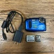 Fujifilm FinePix XP60 Waterproof Digital Camera, Blue PARTS ONLY Cord Memory Bat