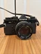 Olympus OM-2N Black 35mm SLR Film Camera Used
