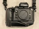 Vintage Nikon F4 35mm SLR Camera Body, MB-21 Grip, OpTech Strap - Nice!