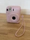 Fujifilm INSTAX MINI 12 Instant Film Camera - Blossom Pink