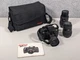 Pentax SF10 35mm Film SLR camera - 28-70mm, 70-200mm, 70-210mm Lens, Bag RARE