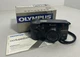 Vintage Olympus SuperZoom 3000 DLX 35mm Film Camera w/ Box and Manual
