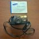 Samsung Maxima Zoom 77i 35mm Film Point & Shoot Camera With Manual Not Tested