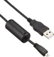 UC-E6 USB Data Cable for Pentax ist DL ist DS ist DS2 K100D K10D K110D K2000