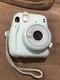 Fujifilm Instax Mini 11 Instant Film Camera - Sky Blue