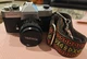  Vintage YASHICA CAMERA 35MM TL-ELECTRO W/ strap & Lens 50mm 1:1.9 