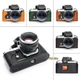 For Nikon F2 F2A F2AS Handmade Genuine Real Leather Half Camera Case Bag Cover
