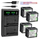 Kastar Battery LTD2 Charger for Panasonic CGR-DU14 CGA-DU14 PV-GS150 PV-GS180